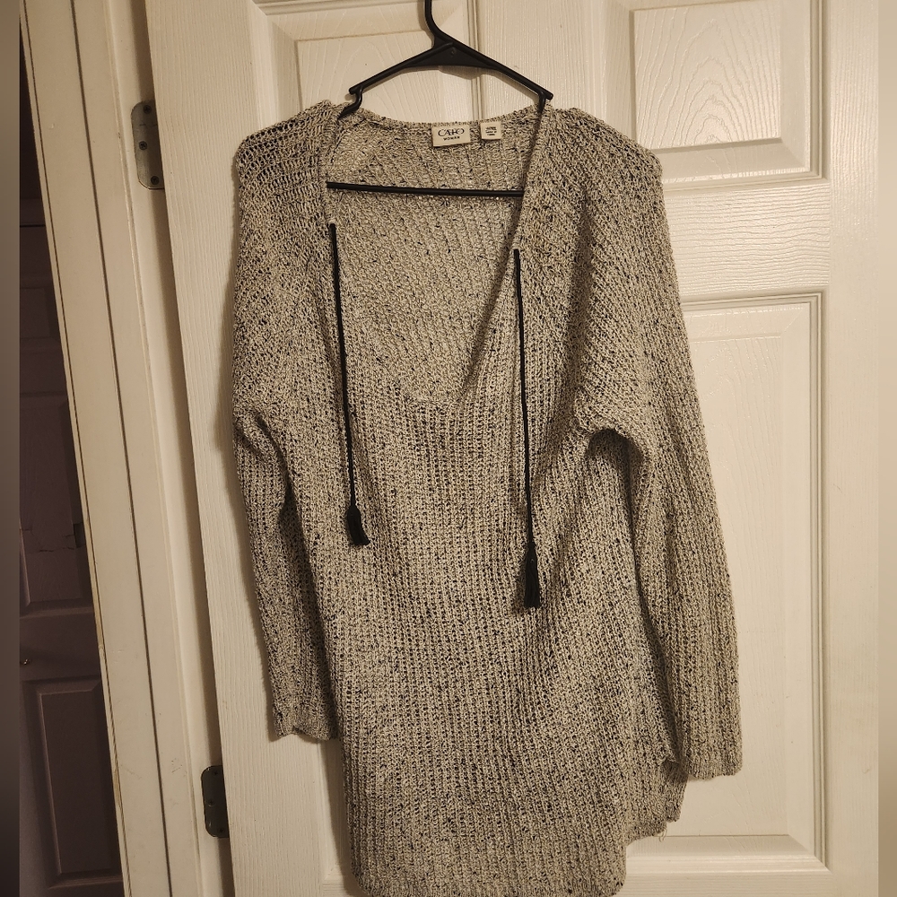 Knotted Blouse with ties